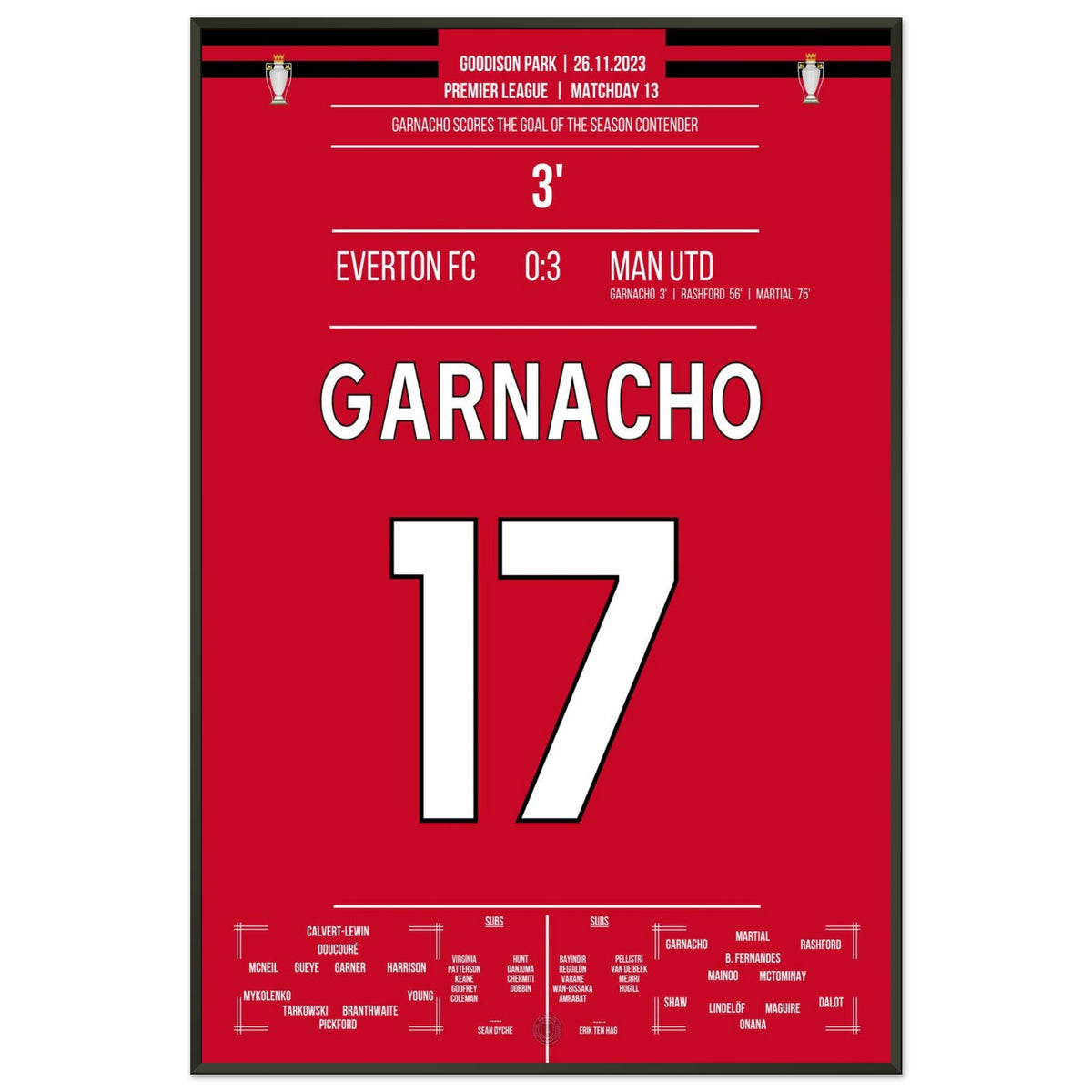 Garnacho erzielt