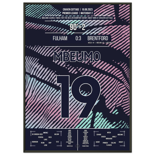 Mbeumo trifft doppelt bei Brentford's Derby-Sieg im Craven Cottage 2023