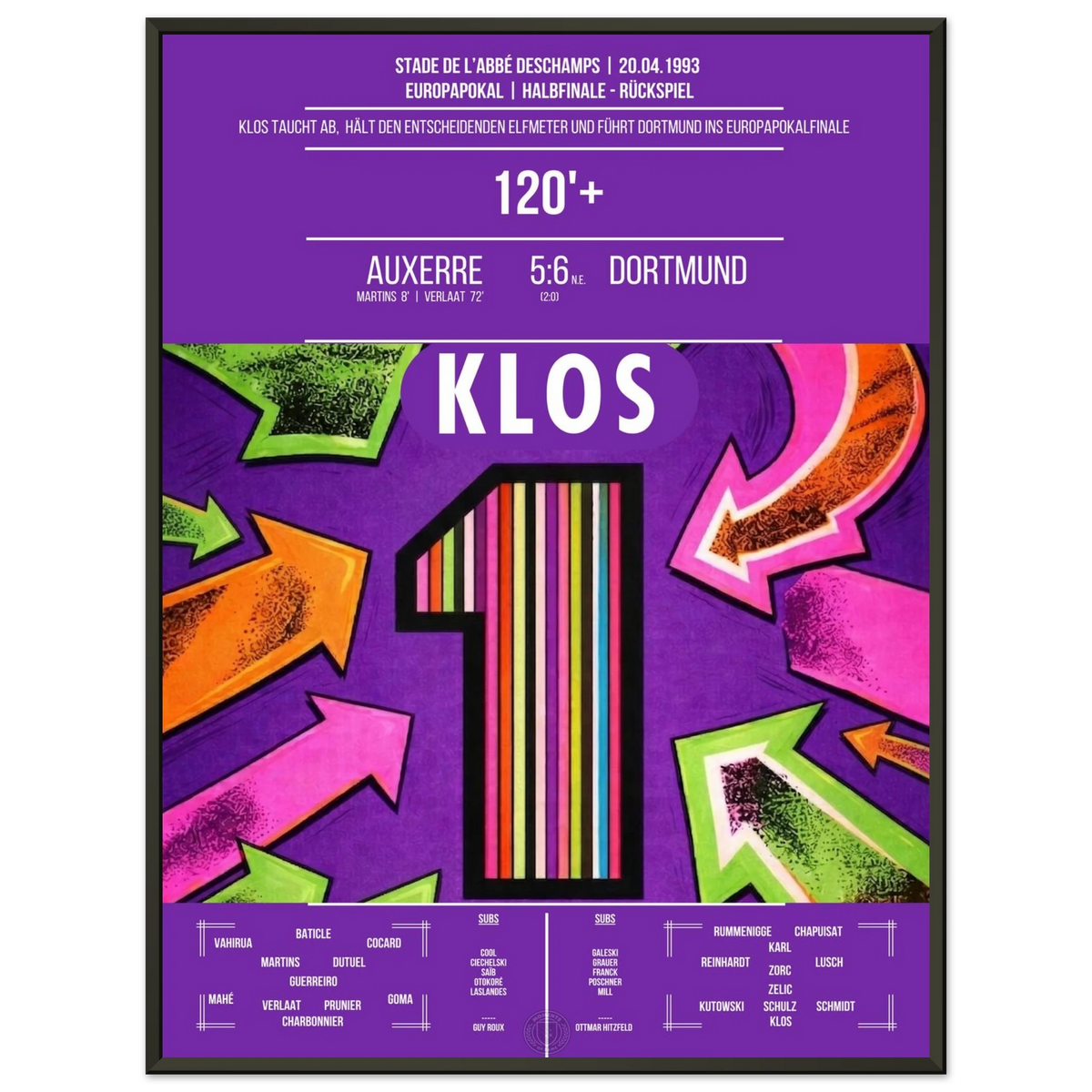 Klos wird zum Elfmeter-Held von Auxerre