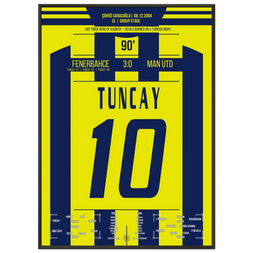 Tuncay's legendärer Hattrick gegen die Red Devils