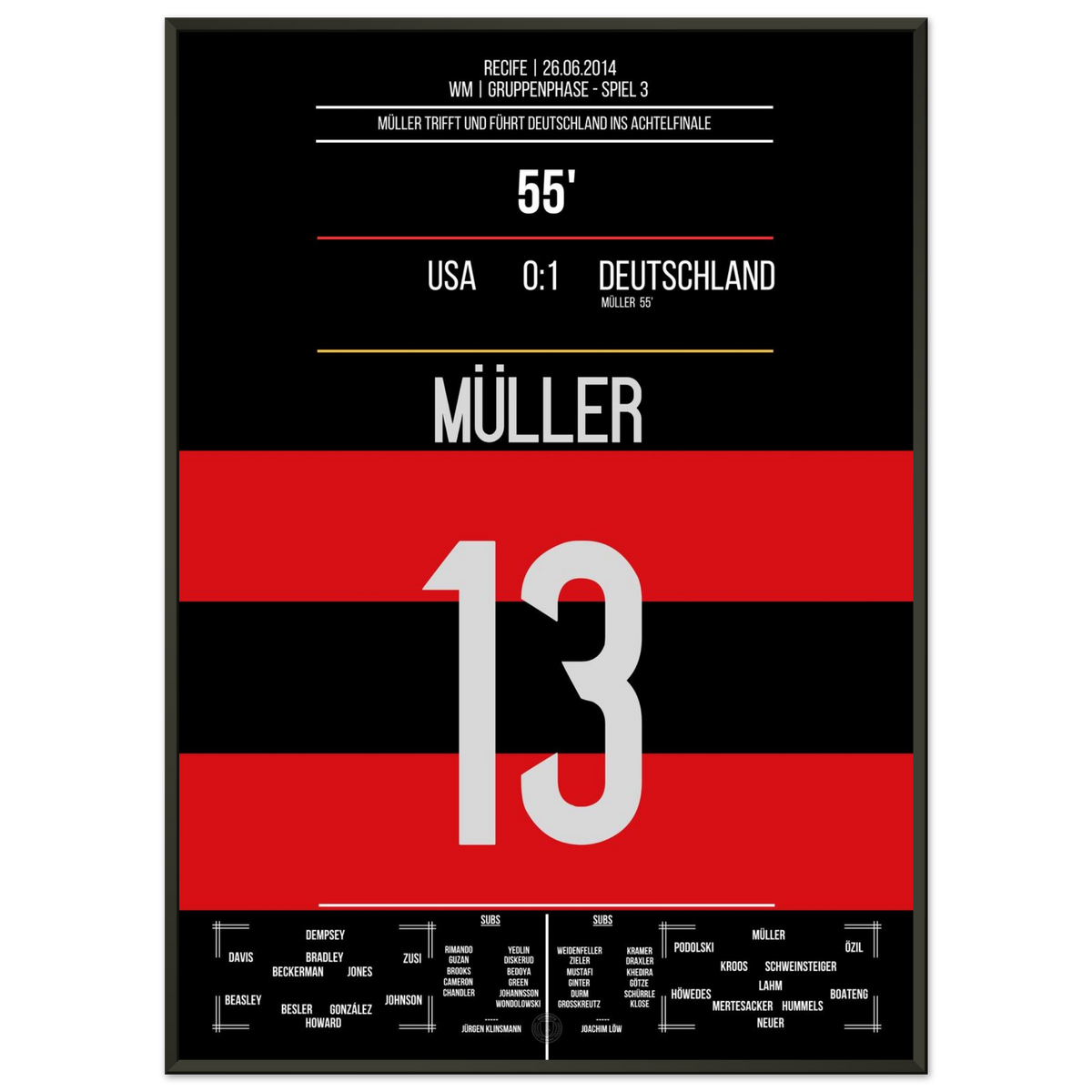 Müller schießt Deutschland zum Gruppensieg!