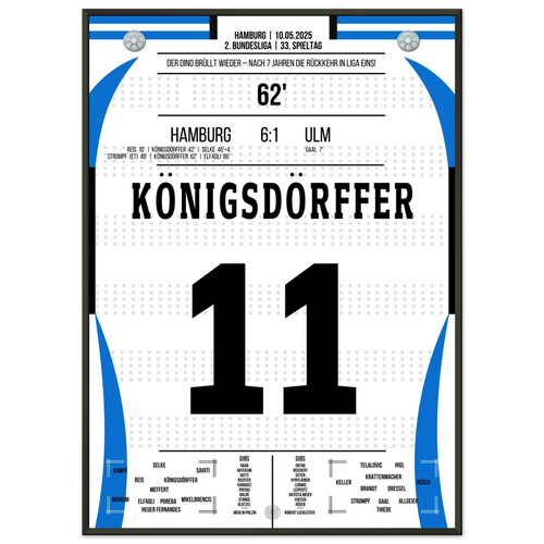 Der Dino kehrt nach 7 Jahren endlich zurück in die Bundesliga