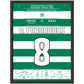 Bruno Fernandes schießt Sporting im Derby ins Pokalfinale 2019 30x40-cm-12x16-Schwarzer-Aluminiumrahmen
