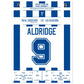Debüt-Spiel von John Aldridge für Real Sociedad 45x60-cm-18x24-Ohne-Rahmen