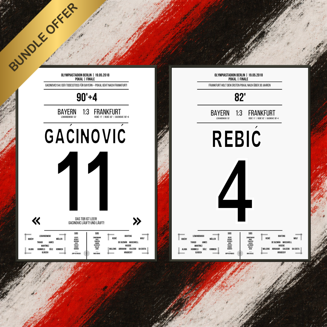 Frankfurt 2018 Pokalsieger Bundle