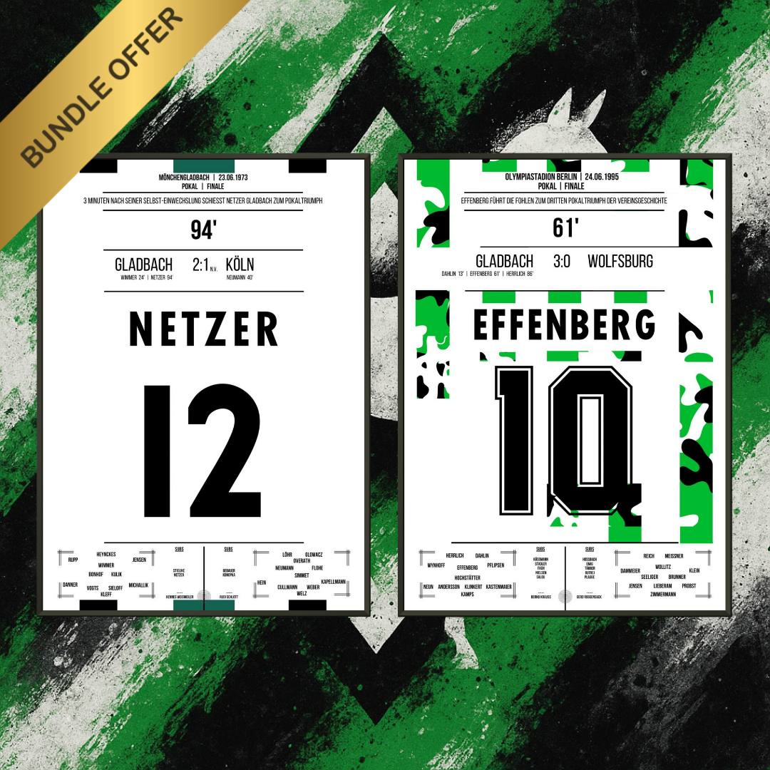 Gladbach Pokalsieger Bundle