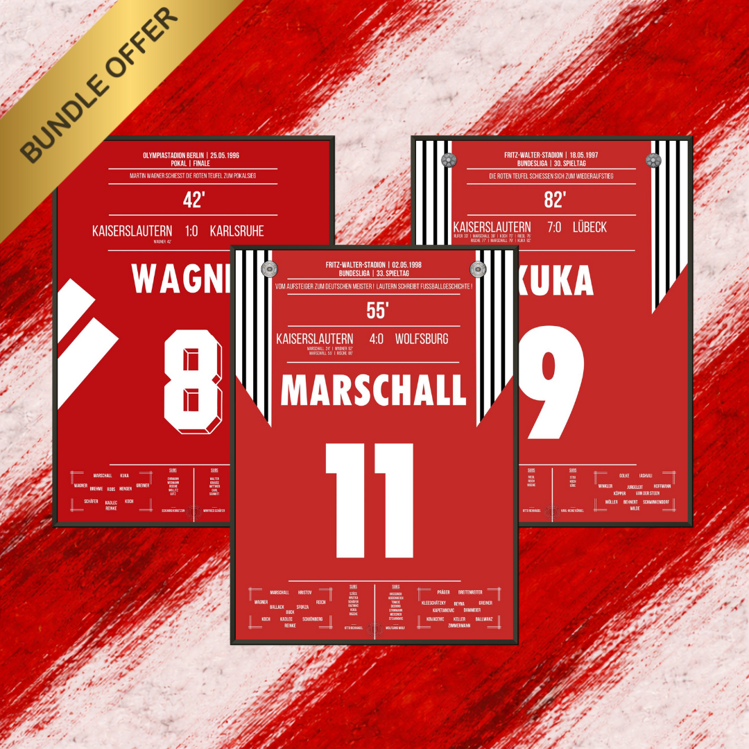Kaiserslautern 90er Bundle