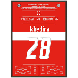 Khedira köpft Stuttgart zur Meisterschaft 2007 