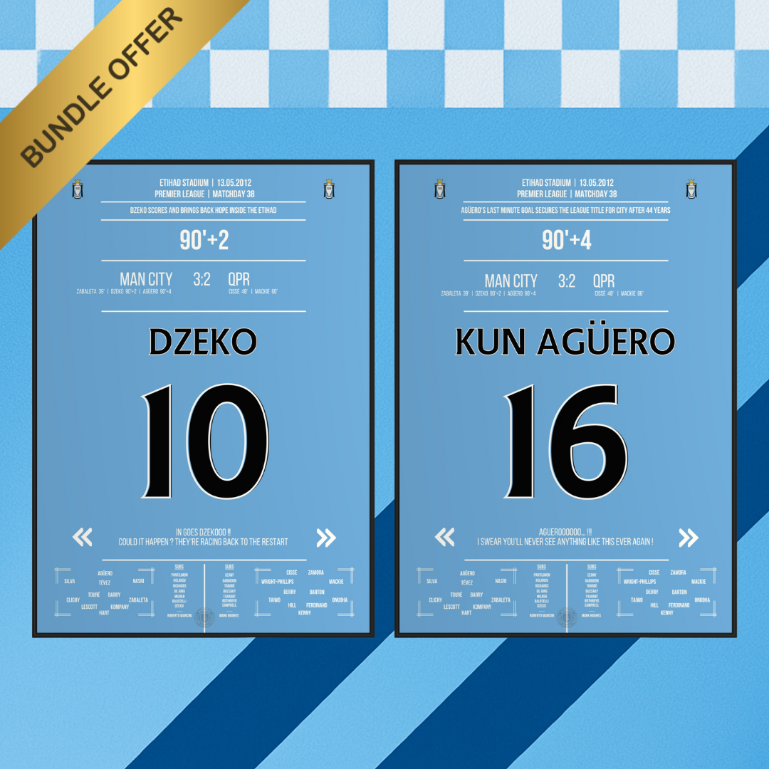 City's title-winning comeback