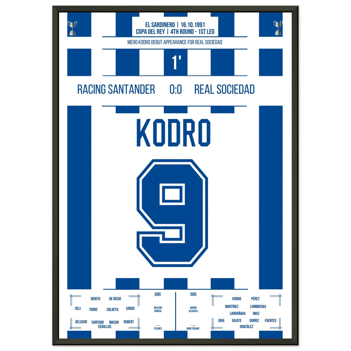 Meho Kodro Debüt für Real Sociedad