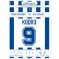 Meho Kodro Debüt für Real Sociedad 45x60-cm-18x24-Ohne-Rahmen