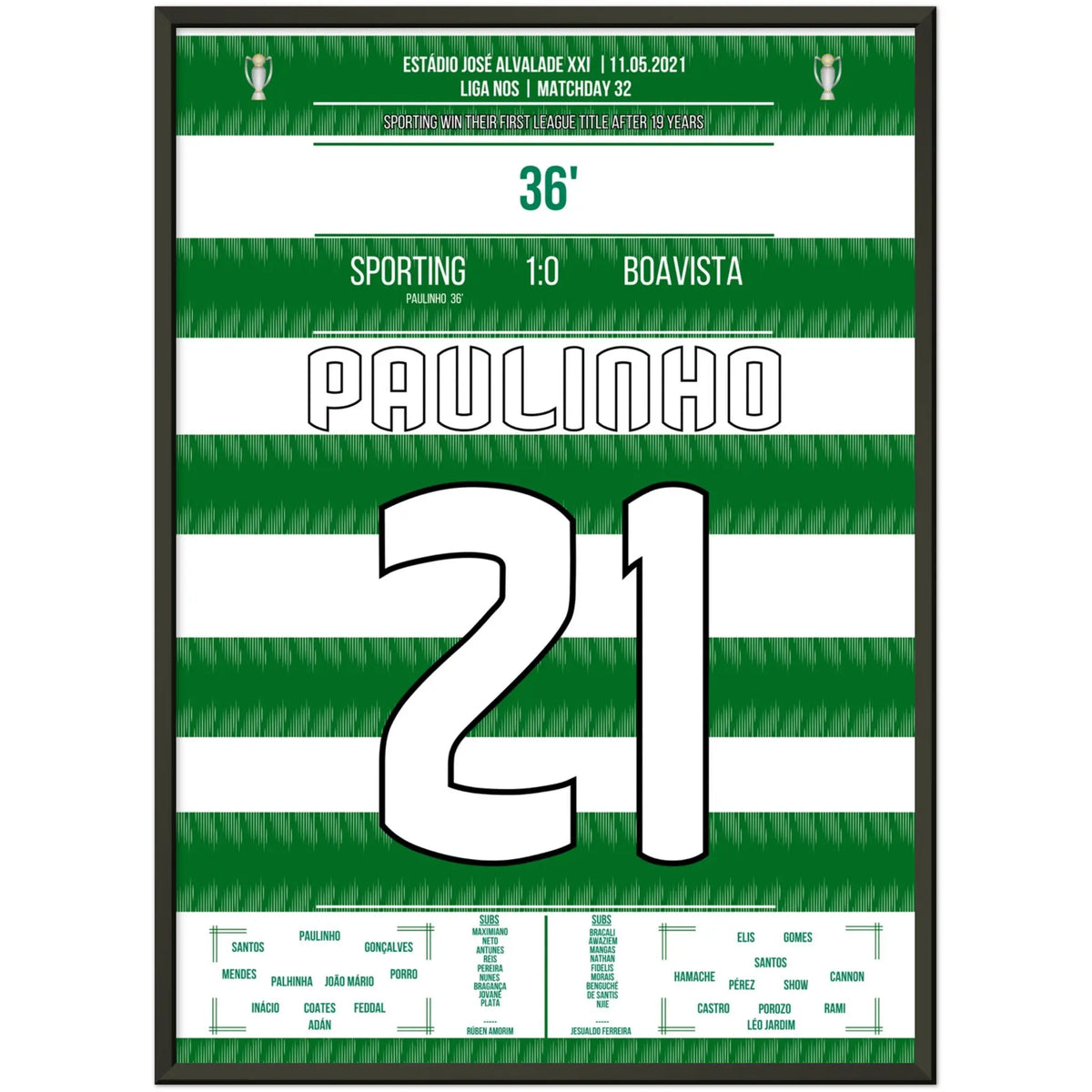 Paulinho's Tor zum ersten Titelgewinn seit 2002