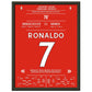 Ronaldo hattrick bringt United den Sieg gegen Norwich 