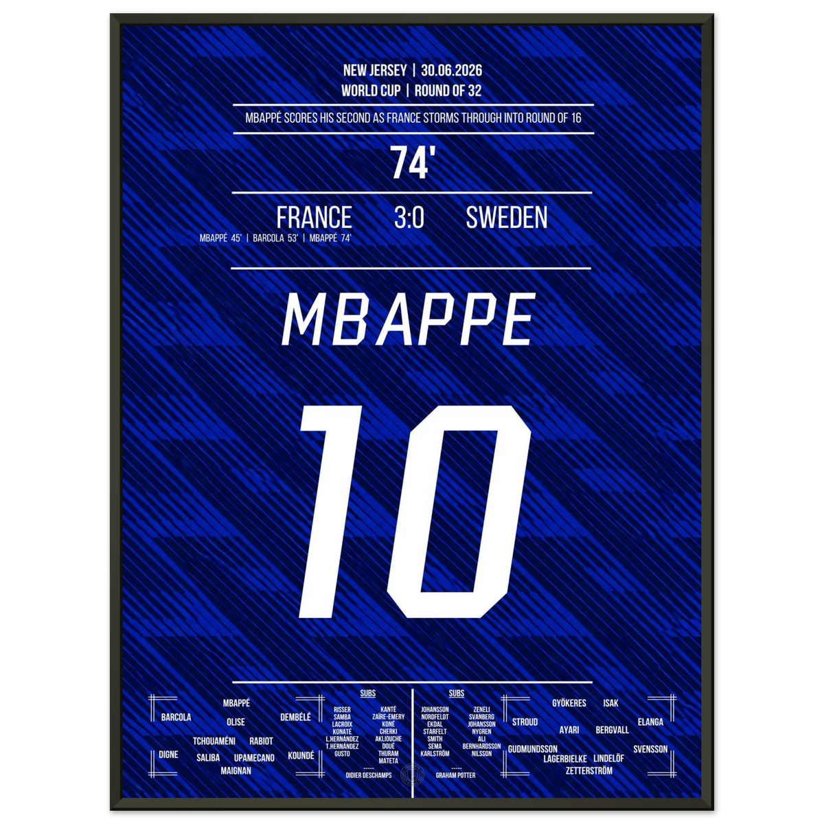 Mbappé Doppelpack führt Frankreich souverän ins Achtelfinale