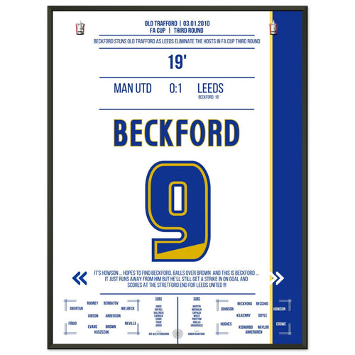Beckford's Siegtreffer beim FA Cup Triumph im Old Trafford