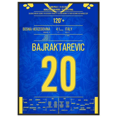 Party in Zenica! Bosnien fährt zur WM 2026