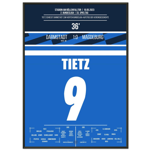 Darmstadt's Wiederaufstieg in die Bundesliga in 2023