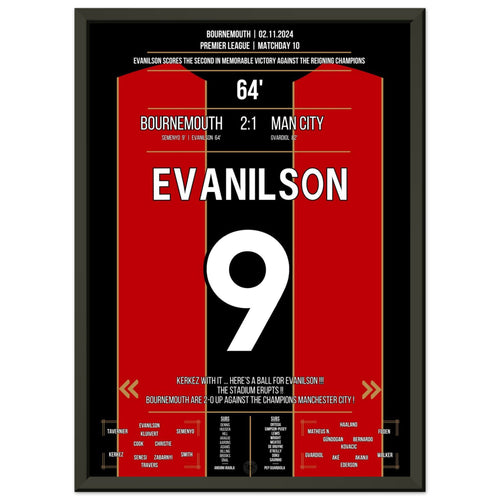 Evanilson trifft zum Sieg gegen die amtierenden Champions