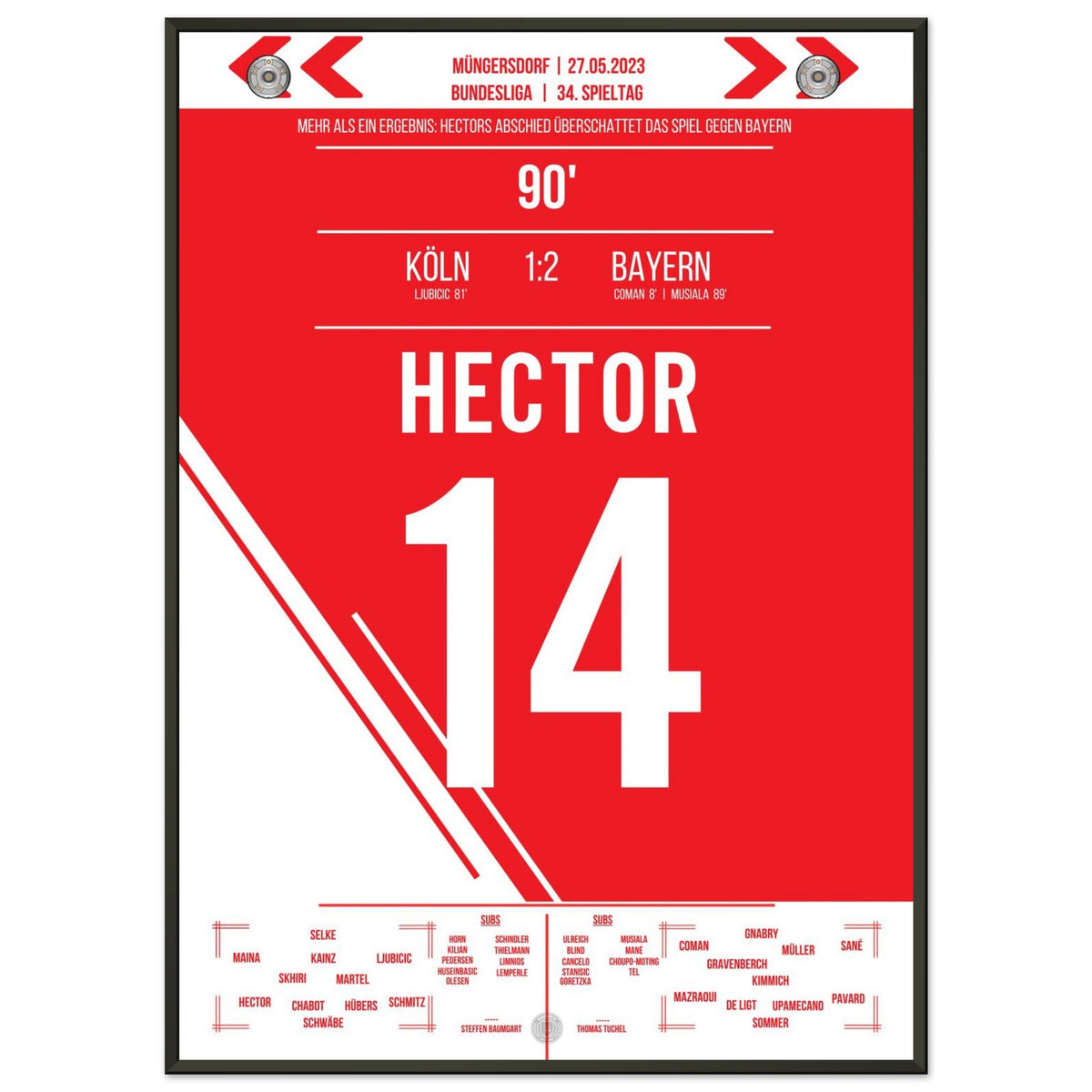 Ein Kölsches Kapitel endet: Hector sagt Tschö – und ganz Köln steht still