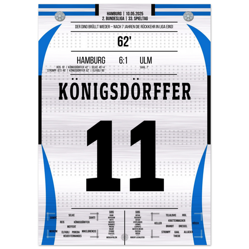 Hamburger Aufstiegsfeier! Bundesliga-Rückkehr nach 7 Jahren – Metal Edition