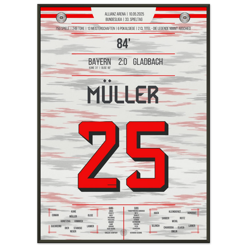 Thomas Müller - Die Münchener Legende nimmt Abschied