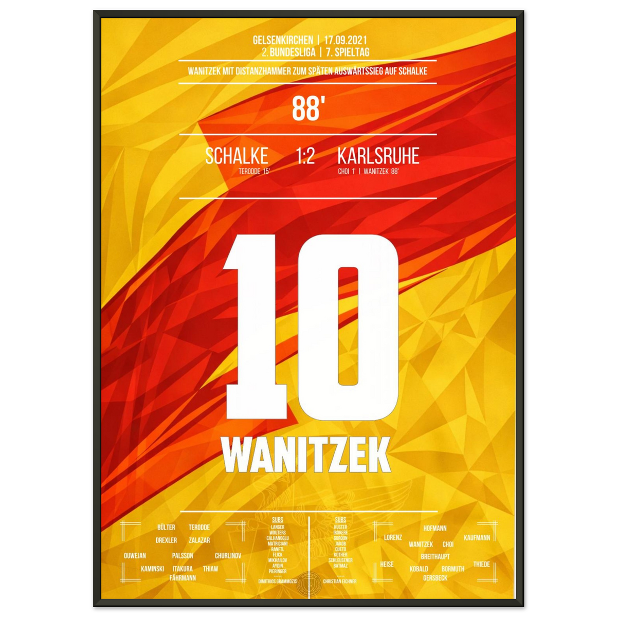 Wanitzek schockt Schalke mit Traumtor in letzter Minute
