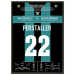 Innsbruck's wilde Aufholjagd zum Klassenerhalt 2013 50x70-cm-20x28-Schwarzer-Aluminiumrahmen